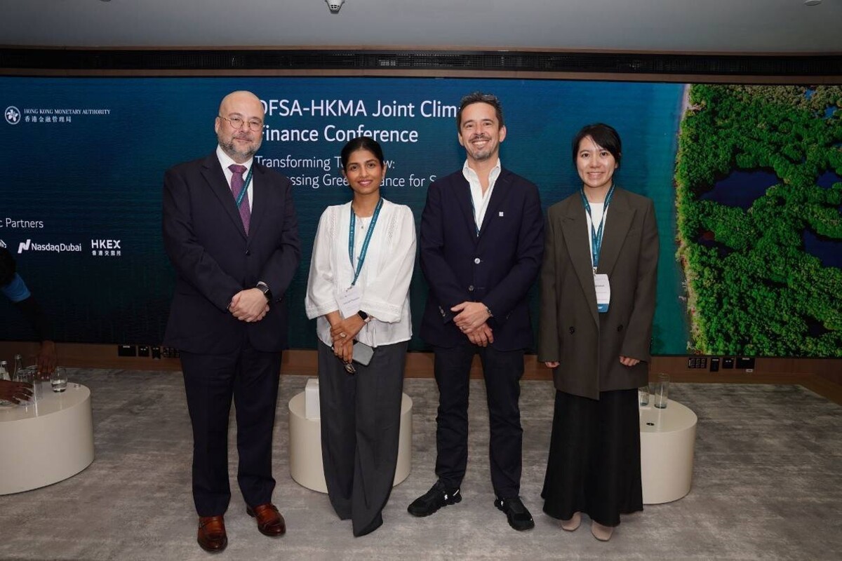 Dubai and Hong Kong Host Second Joint Climate Finance Conference