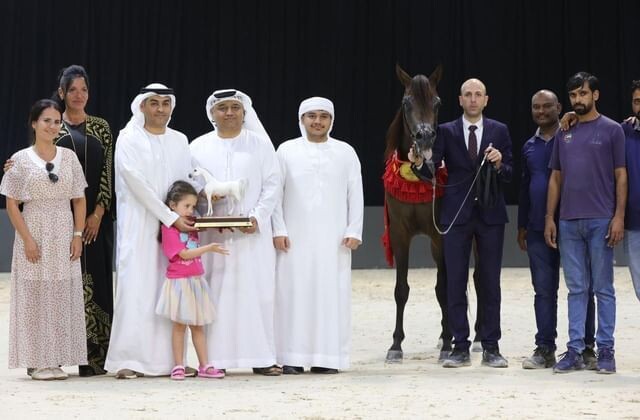 Closing of the National Championship for Arabian Horses