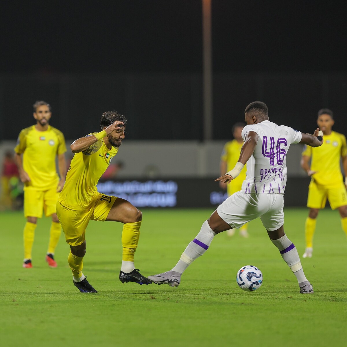 Al Ain Achieves Second Consecutive Win Under Coach Ivic