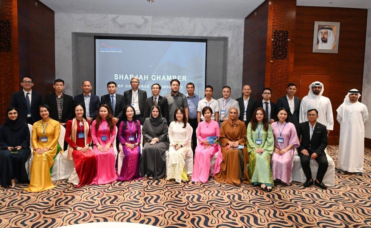 Торгово-промышленная палата Шарджи обсудила сотрудничество с Вьетнамом