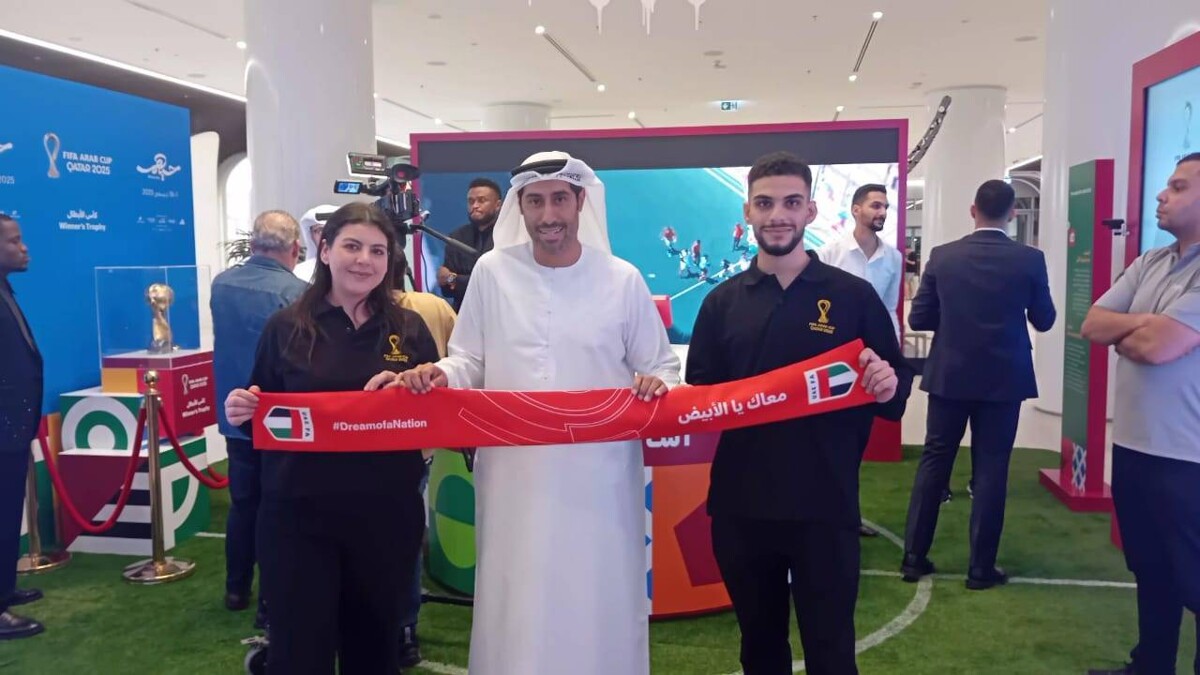 В Дубае стартовала рекламная кампания Кубка арабских наций 2025