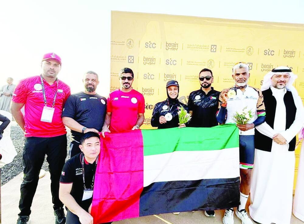 Эмиратский гонок стал чемпионом Азии