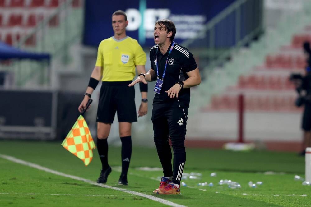 Serbian Al-Sharjah coach remains at the club