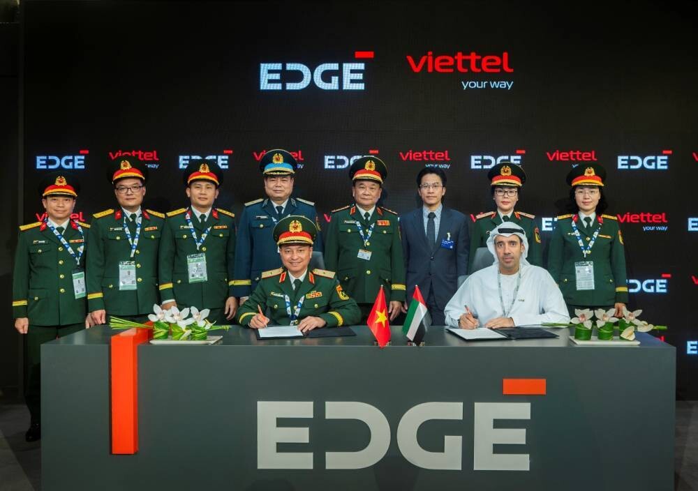 Vietnamese Companies Sign MoU at Dubai Air Show