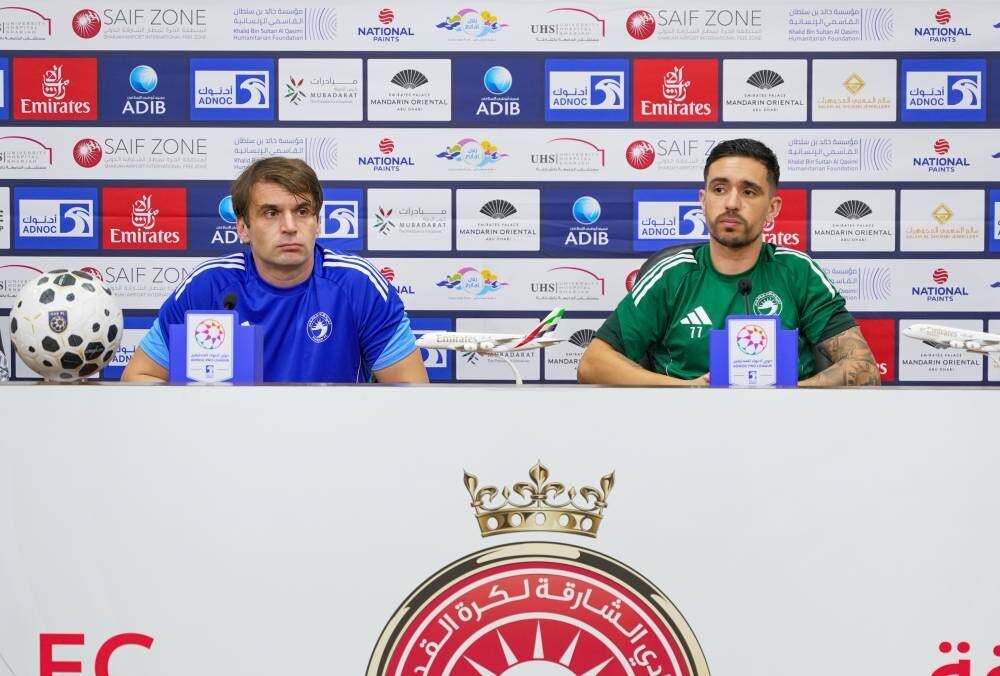 Al-Sharjah Coach on Match Against Al-Ahli