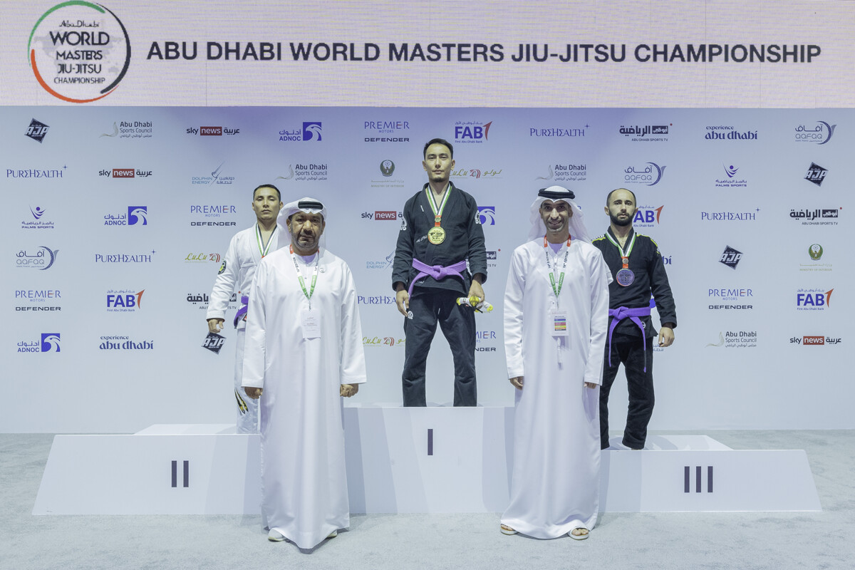 Abu Dhabi Jiu-Jitsu Championship Concludes