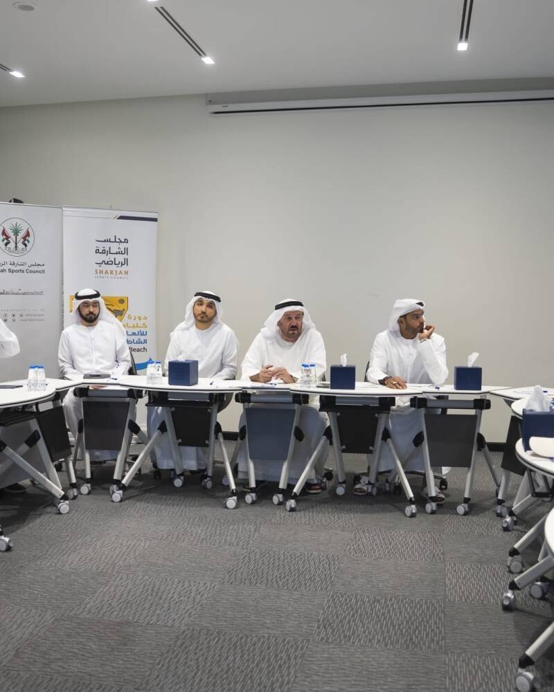 Высокий комитет завершил подготовку к Играм Кальбы по пляжным видам спорта