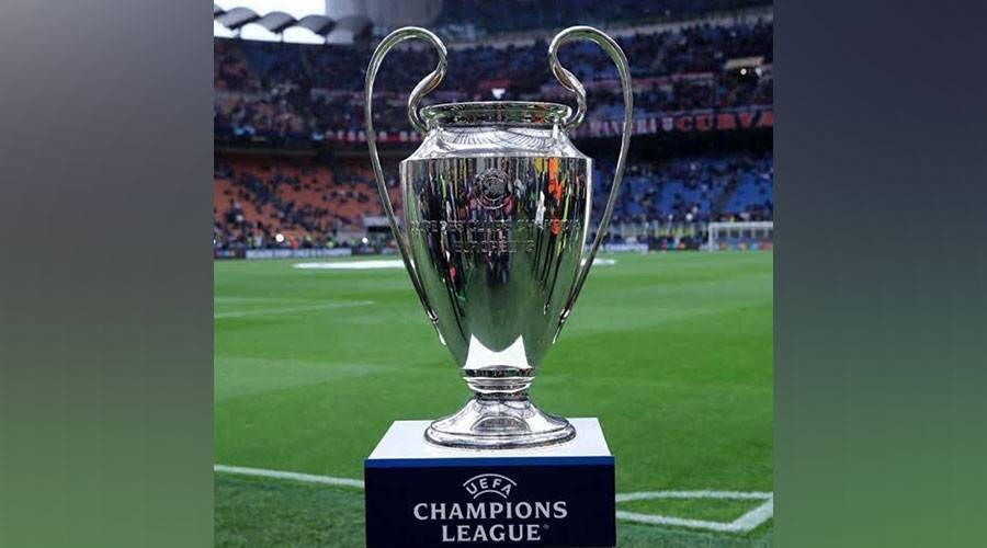 球迷期待欧冠抽签