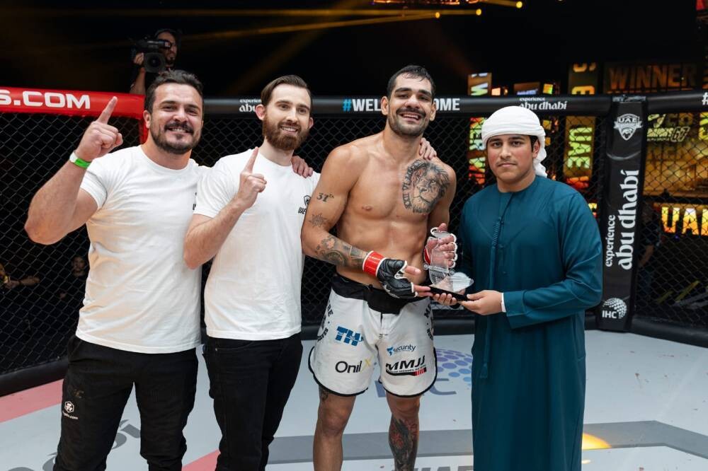 Brazilian Caio Machado Wins Main Event in Abu Dhabi