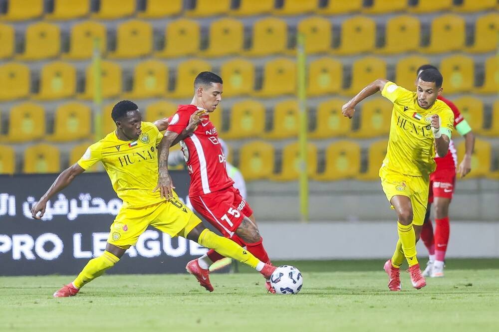 Crowd Misbehavior at Al Ain Match