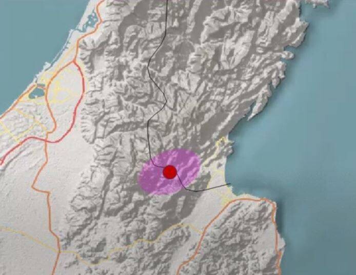 Earthquake recorded in Saudi Arabia