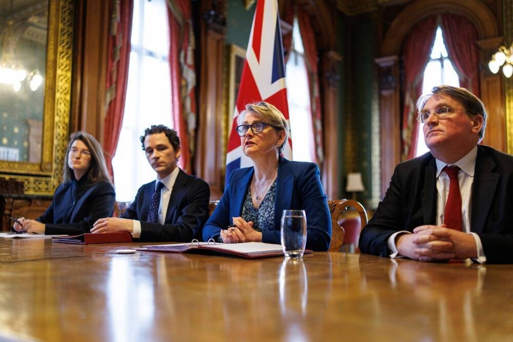 La ministra de EAE participa en la reunión virtual sobre el Estrecho de Ormuz