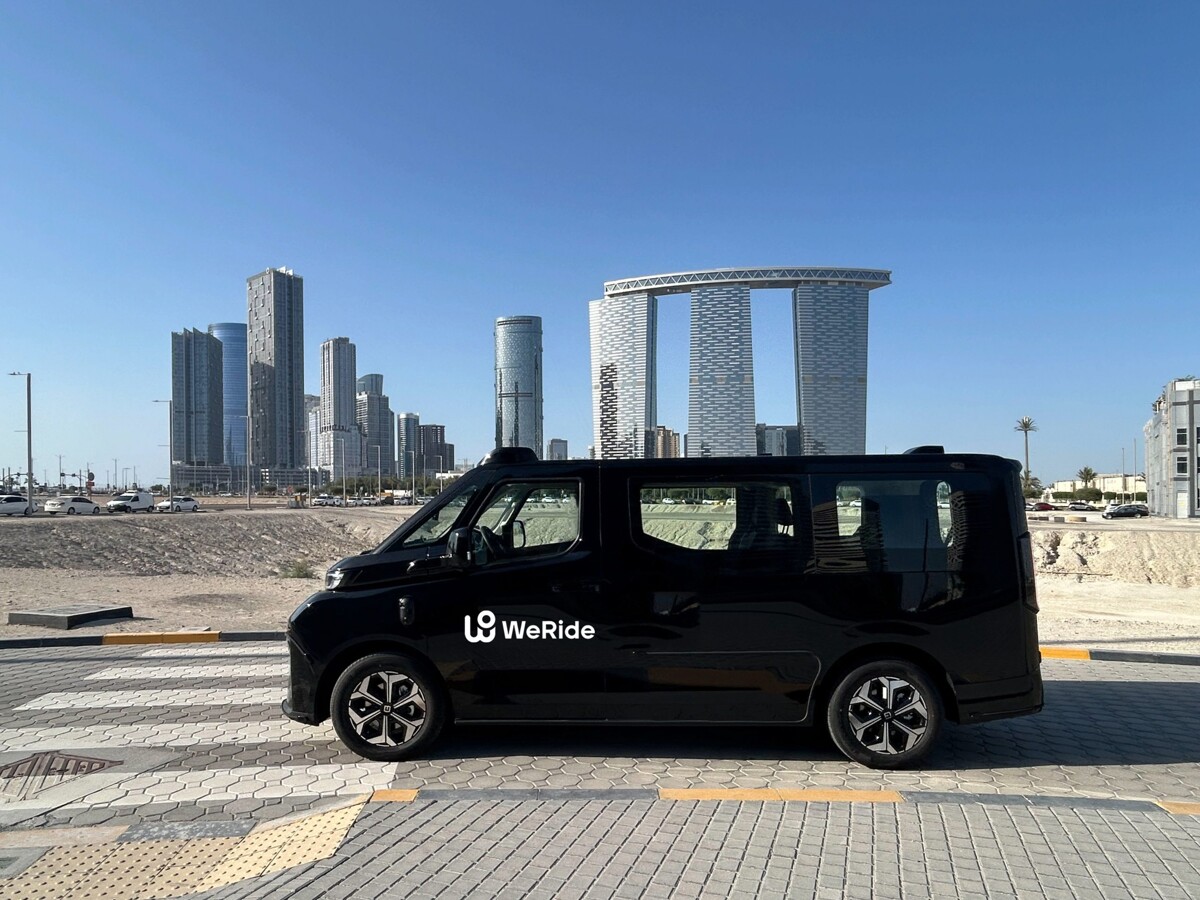 Abu Dhabi Expands Robotaxi Service