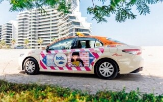 Dubai and Hala Launch 'Art on Wheels' Initiative