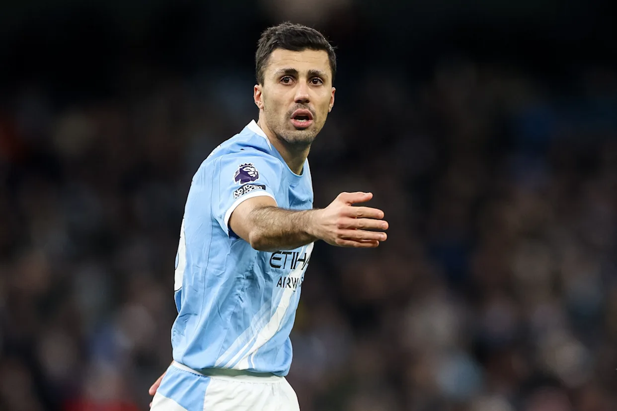 English FA charges Rodri with misconduct