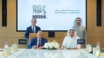 Nestlé Partners with Dubai AI Campus for Innovation