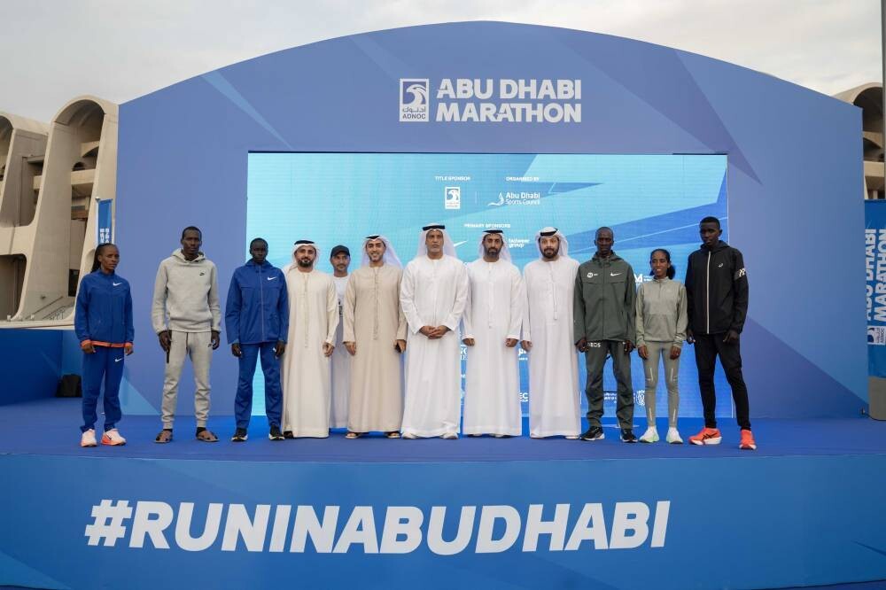 Abu Dhabi to Host 2025 Marathon