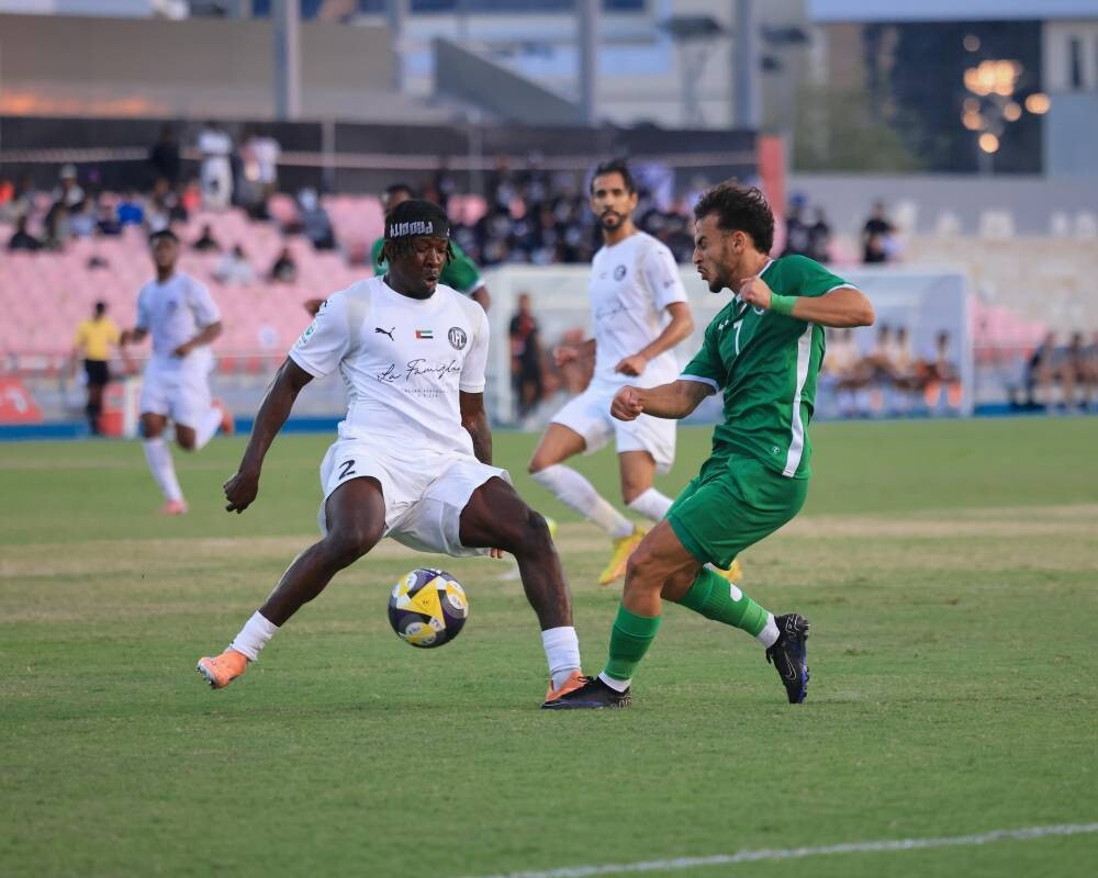 Результаты 8-го тура Первого дивизиона ОАЭ