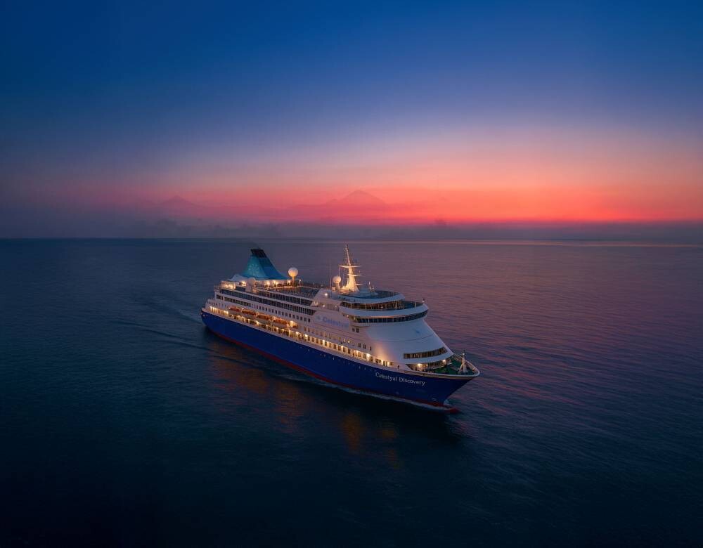 阿布扎比将成为天体发现号邮轮的母港