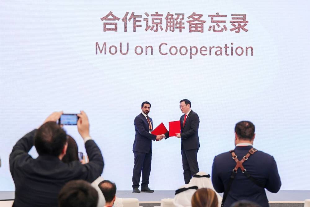 Abu Dhabi signs cooperation agreements with Chinese organizations