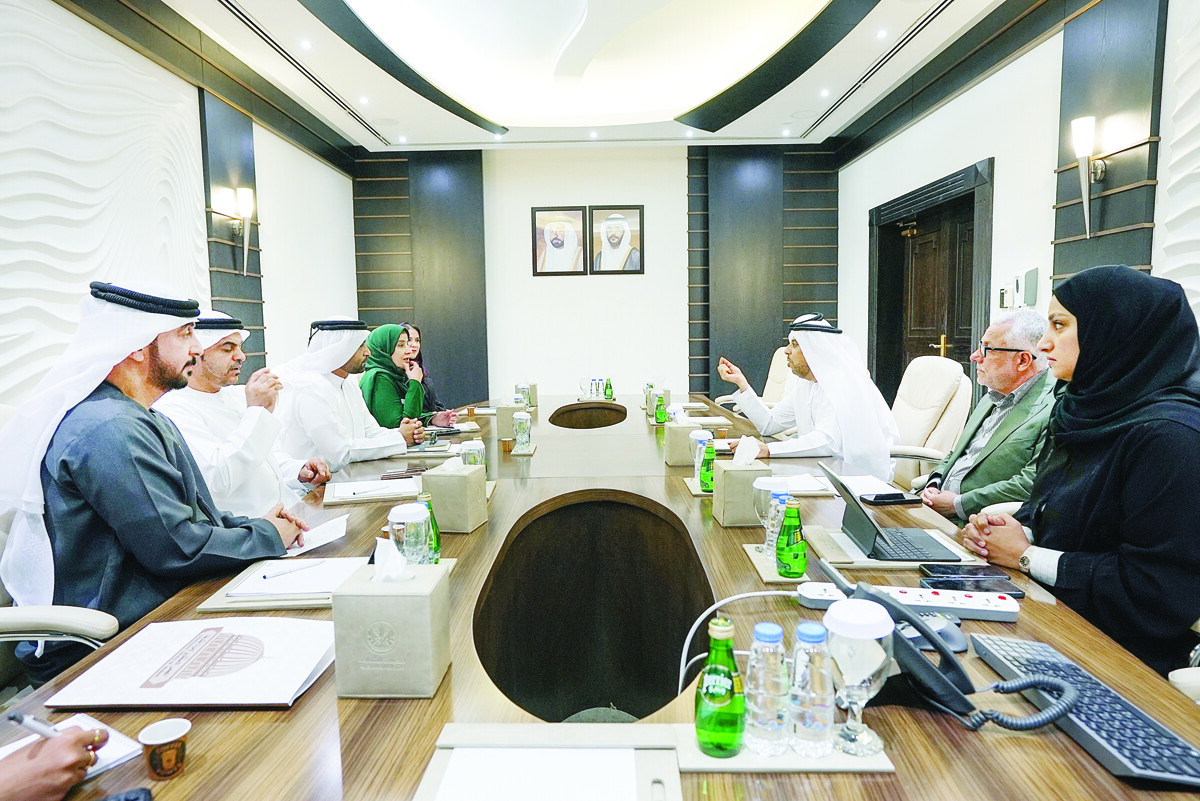 Sharjah Financial Committee Visits Central Finance Department