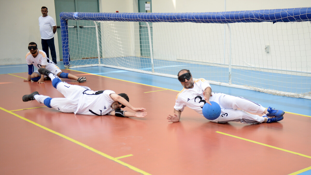 Khorfakkan Achieves a Major Victory in the Goalball Tournament for the Visually Impaired