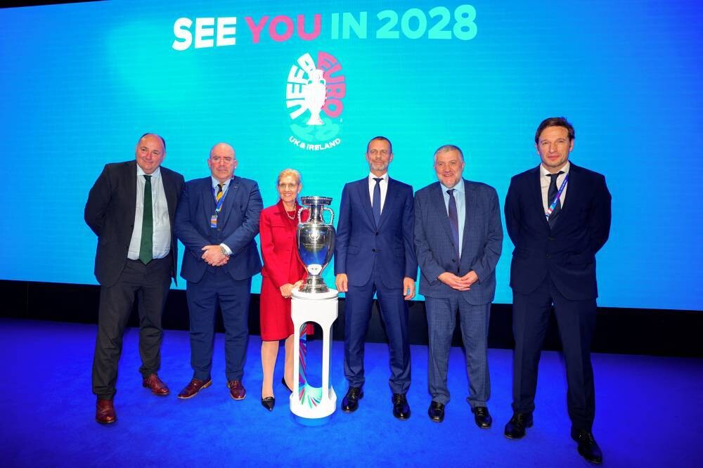 Англия проведет первый матч Евро-2028 на «Этихад»