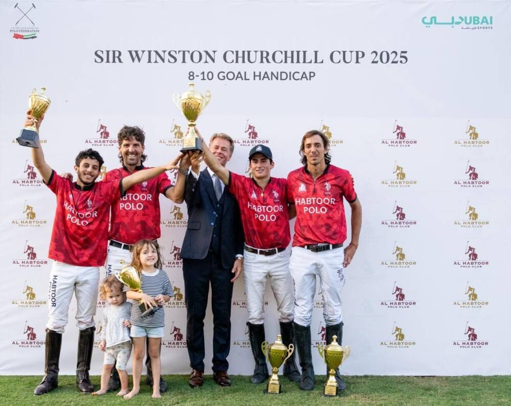 «Аль-Хабтор» выиграл Кубок Уинстона Черчилля по поло