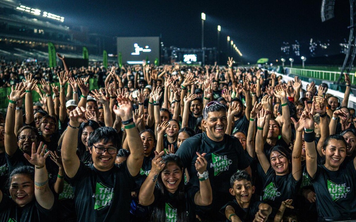 The Music Run Dubai 2025 Unites 5000 Participants at Meydan