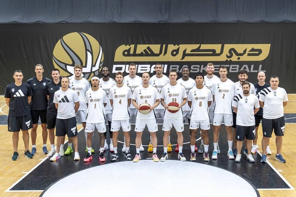 Дубай присоединяется к баскетбольной лиге ОАЭ