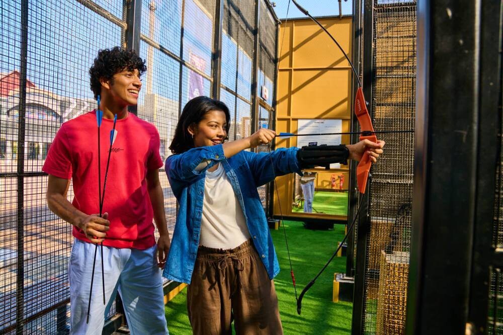 Открытие нового парка развлечений Riverland в Дубае