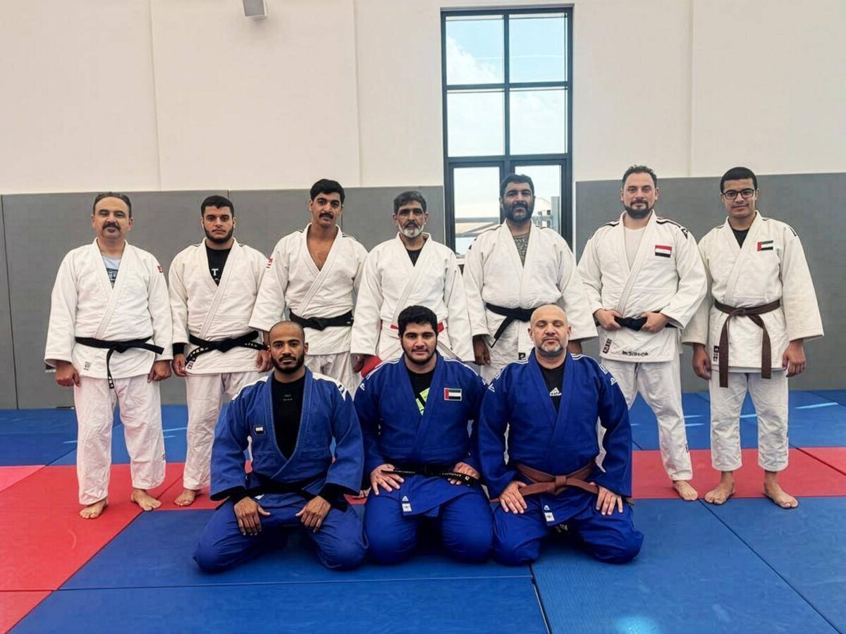 沙迦举办新柔道裁判员培训课程