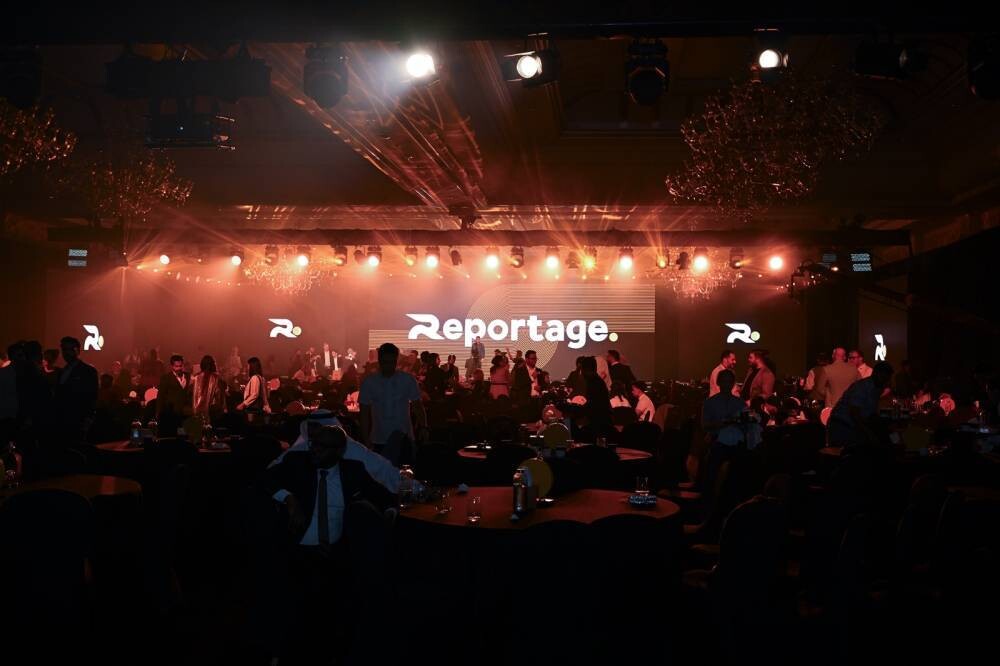 Reportage Launches New Corporate Identity