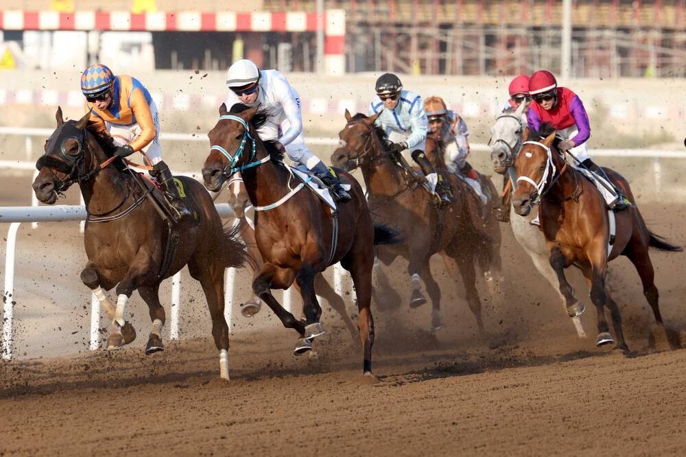 Jebel Ali Horse Racing under Sheikh Ahmed Al Maktoum's Patronage
