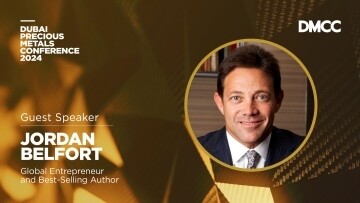 Jordan Belfort to Speak at Dubai Precious Metals Conference 2024