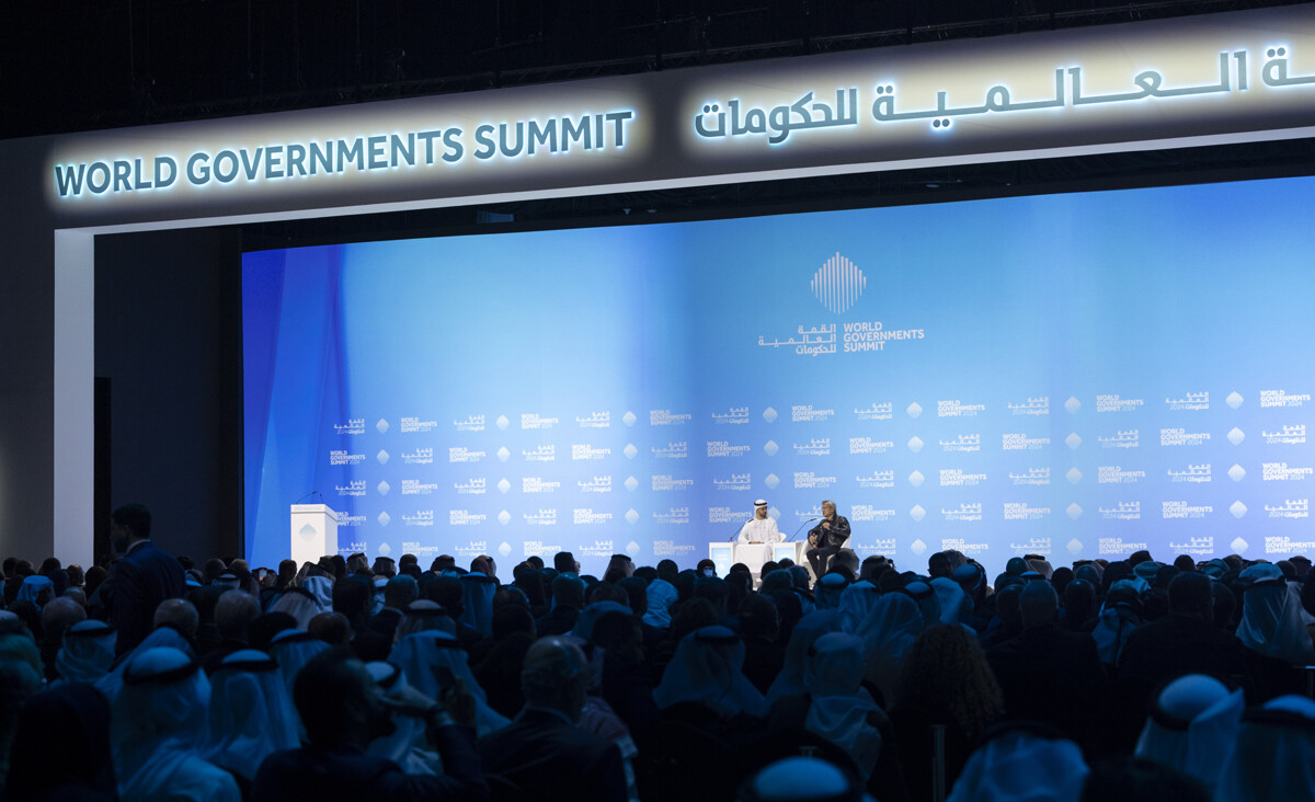 Global Government Summit 2025 in Dubai