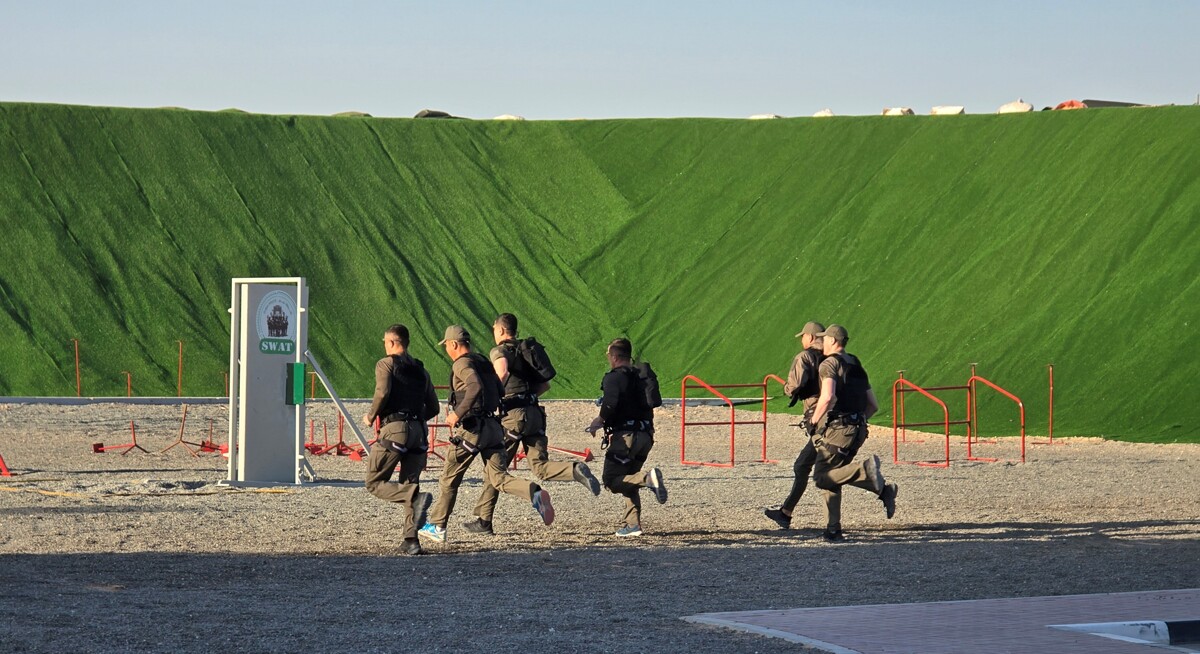 Intensive Tactical Training in Dubai