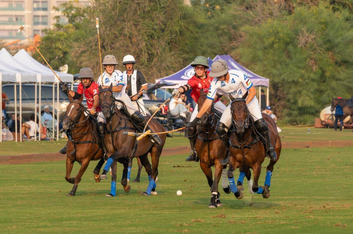 Al Habtoor Team Wins First Victory in Winston Churchill Polo Tournament