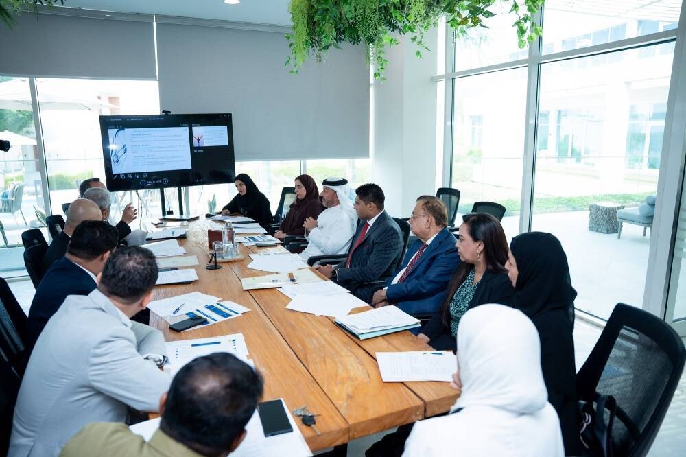 В Аджмане обсудили вопросы развития бизнеса и инвестиций
