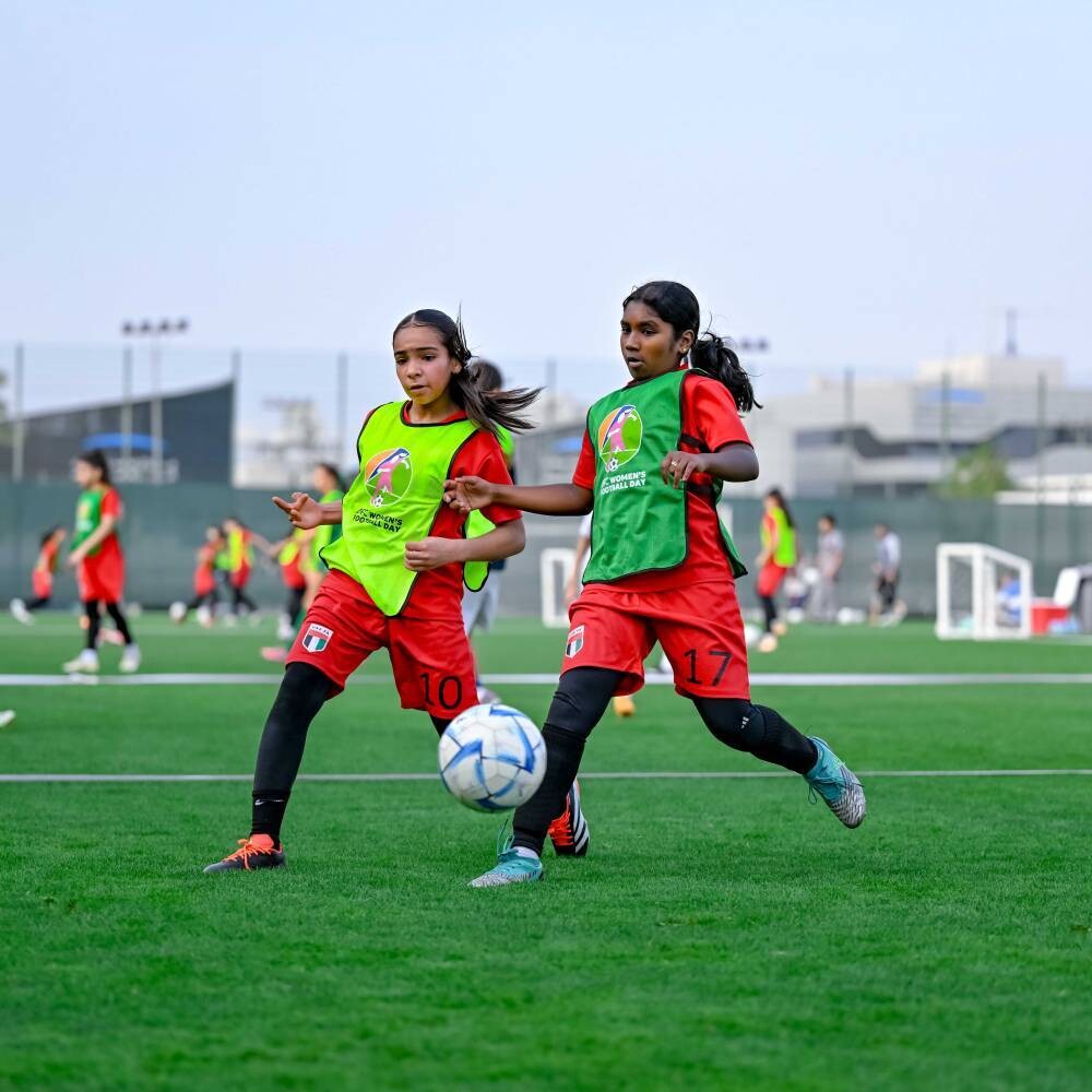 Football Festival for Girls in the UAE