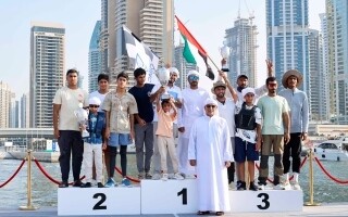 Dubai Dhow Race: 'Zelzal 25' Takes Victory