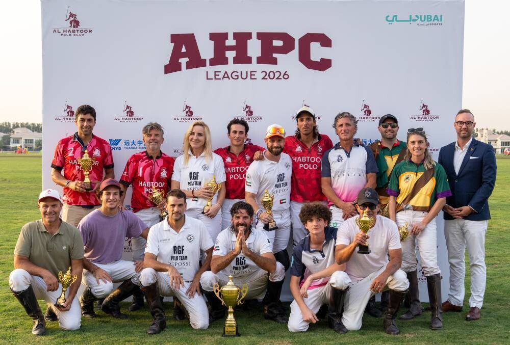 Al Habtoor Polo Team Wins February Tournament
