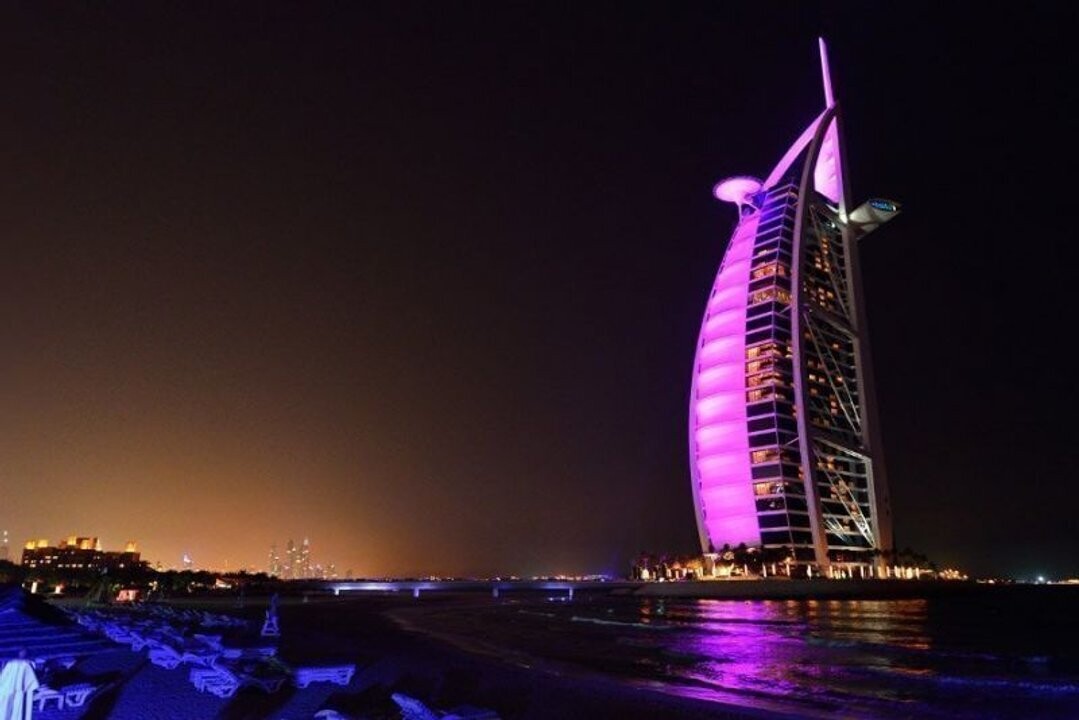 Drone Attack on Burj Al Arab in Dubai