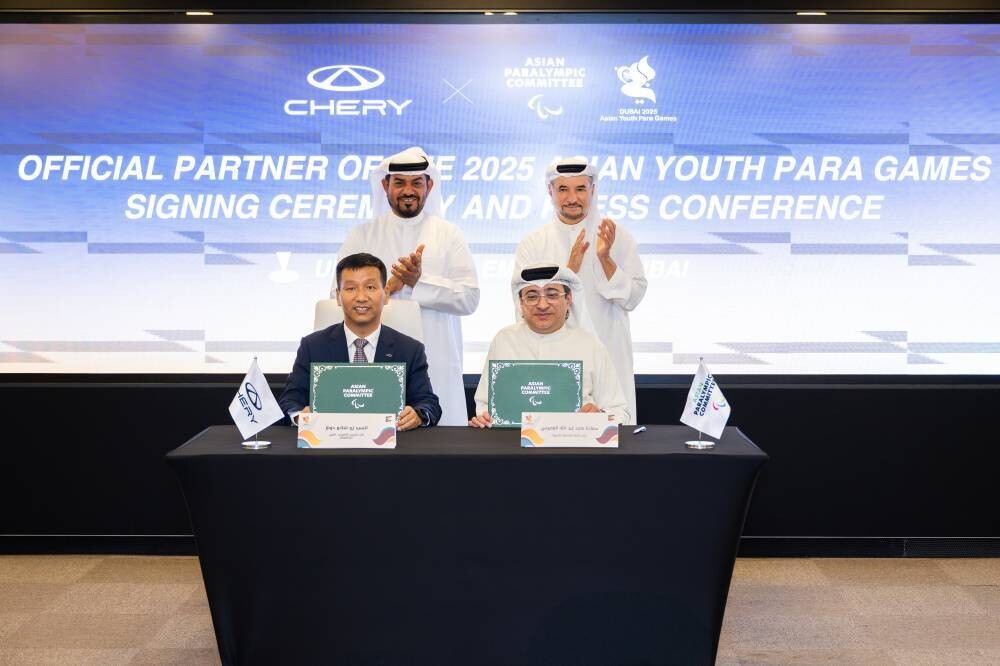 Подписано соглашение о партнерстве в поддержку Паралимпийских игр в Дубае 2025