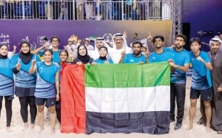 Сборная ОАЭ выиграла чемпионат мира по бадминтону