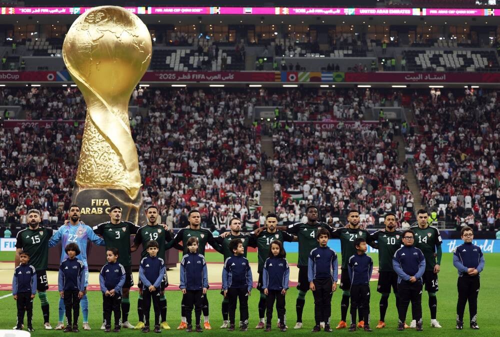 Сборная ОАЭ оказалась в трудном положении в группе чемпионата
