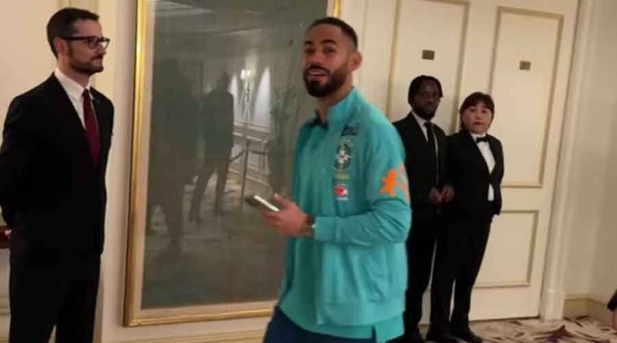 Casemiro Responds to Arsenal Fan's Question