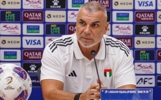 Футбольный союз ОАЭ оставил тренера Козмина у руля сборной