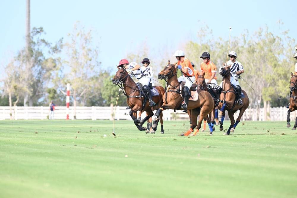 В клубе Ghantoot пройдёт финал Кубка союза по поло