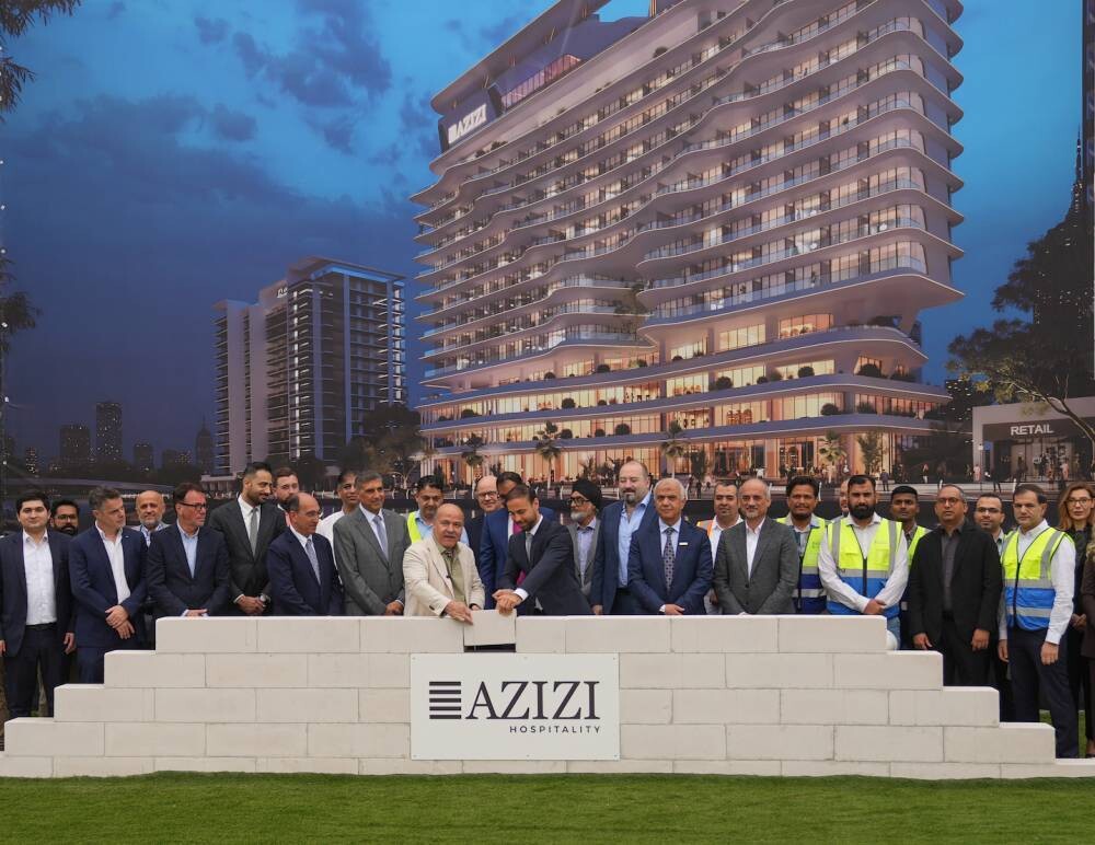 Azizi Lays Foundation for First Five-Star Hotel in Dubai